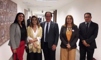 Prefeito municipal cumpre agenda em Brasília e visita gabinete da senadora Soraya Thronick