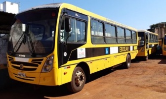 Transporte escolar da REME de Itaporã esta 100% aprovado pelo DETRAN