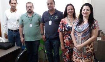 Agentes da Secretaria de Saúde do Estado fazem visita técnica em Itaporã