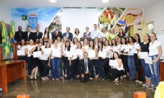 GEDU e IFMS certificou 54 formandos de cursos profissionalizantes em Itaporã