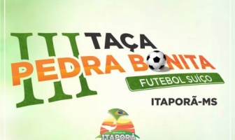 Semifinal da III Taça Pedra Bonita de Futebol Suíço acontece nesta quinta (17)