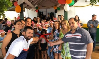 Prefeitura de Itaporã entrega reforma do Serviço de Convivência e Fortalecimento de Vínculos da Grande COHAB