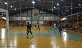 Taça Pedra Bonita de Futsal abre primeira rodada com bom público em Itaporã