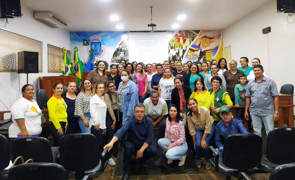Saúde de Itaporã realiza reunião para abordar sobre saúde do trabalhador