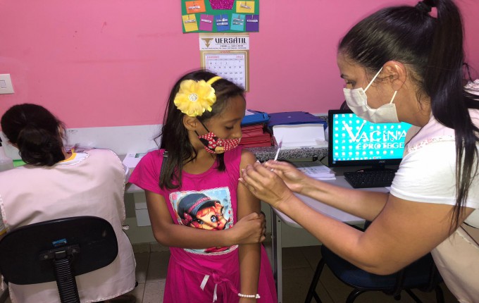 Gerência de saúde alerta sobre vacinação infantil no retorno às aulas da REME de Itaporã
