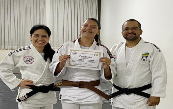 Judoca de Itaporã conquista vaga para disputar os Jogos Universitários Brasileiros