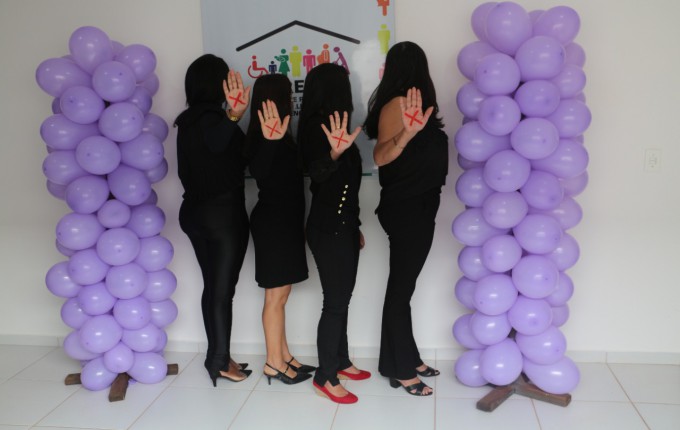 CREAS de Itaporã lança Campanha de Enfrentamento à Violência Doméstica e Familiar contra Mulheres