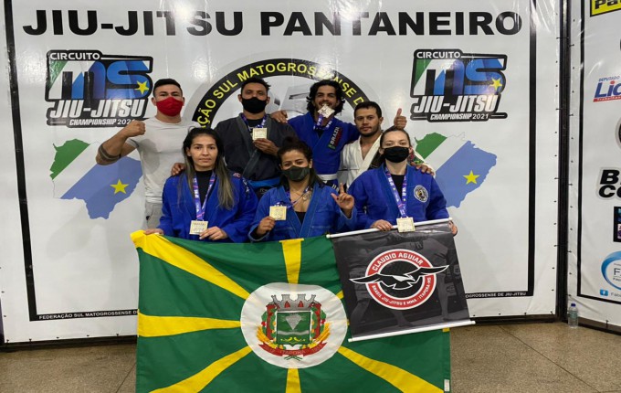 Atletas de Itaporã são destaques no GP MS de Jiu-Jitsu em Campo Grande