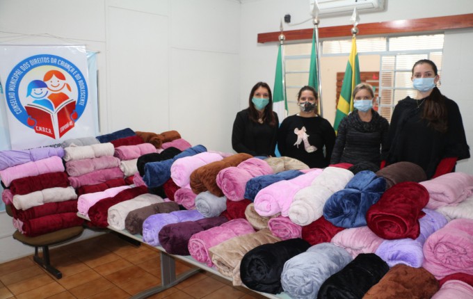Em Itaporã CRAS distribuirá cobertores para famílias em situação de vulnerabilidade