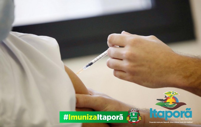 Itaporã recebe mais 636 doses de vacina contra COVID-19