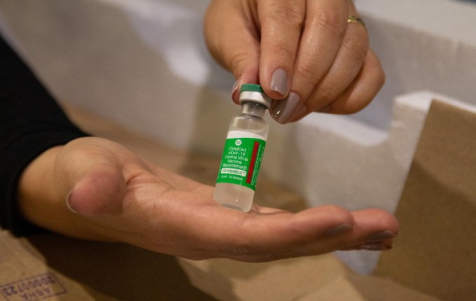 Itaporã recebe mais 525 doses de vacina contra COVID-19, confira quem será imunizado
