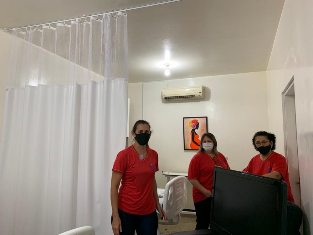 Hospital Municipal de Itaporã recebe doações da Casa da Amizade
