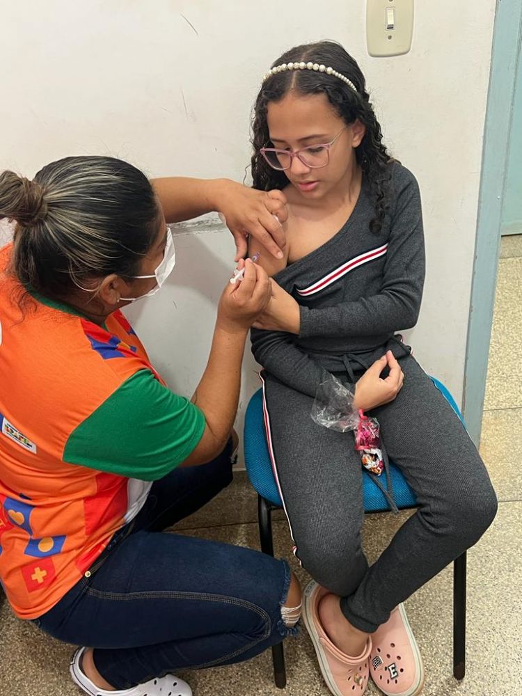 Dia D de vacinação contra Gripe é sucesso em Itaporã