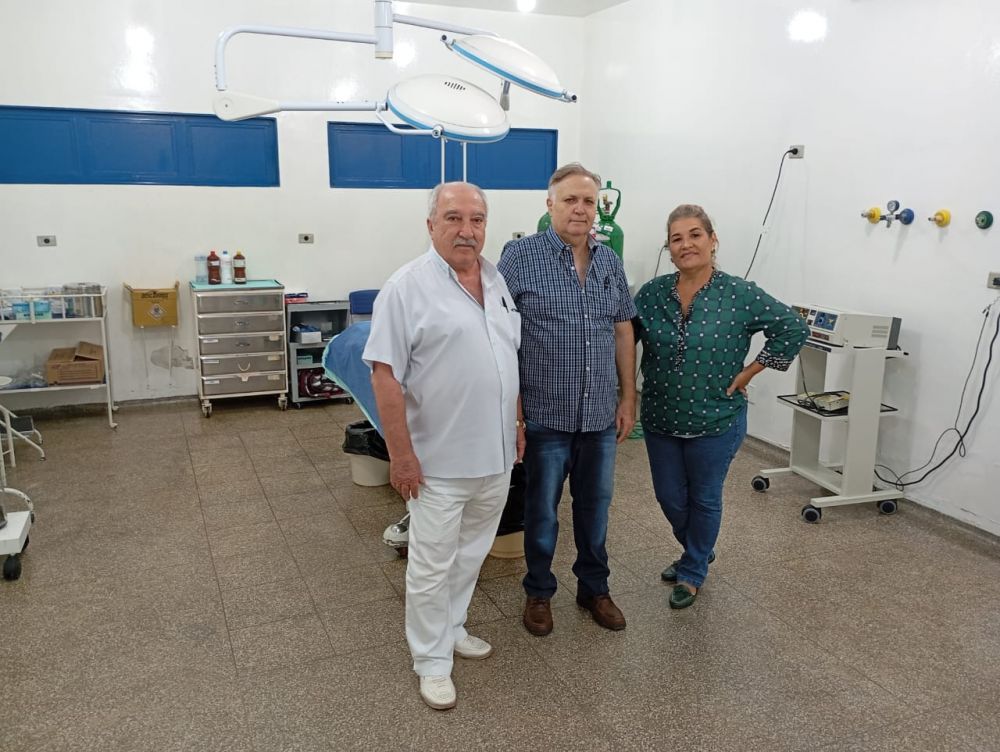 Centro Cirúrgico do hospital de Itaporã passa por ampla reforma
