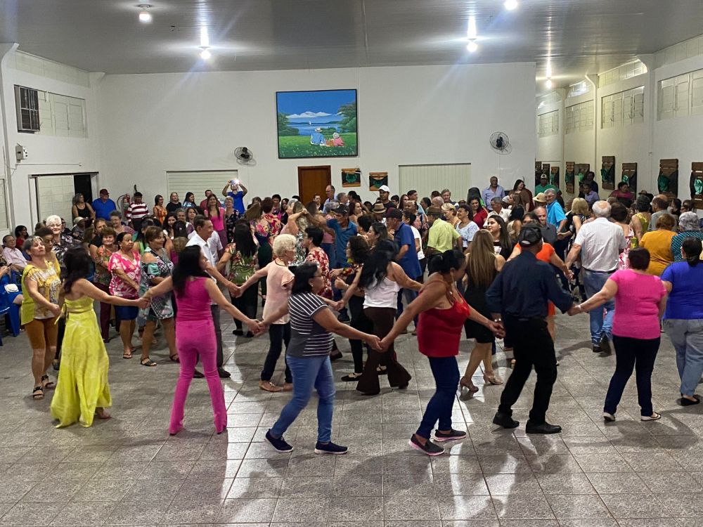 Nesta sexta tem "Baile Dia dos Pais" da Terceira Idade em Itaporã