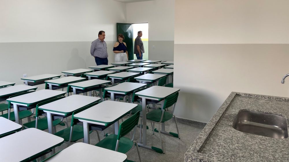 Administração do Prefeito Marcos Pacco Expande Infraestrutura da Escola Maria Timira para Educação Infantil