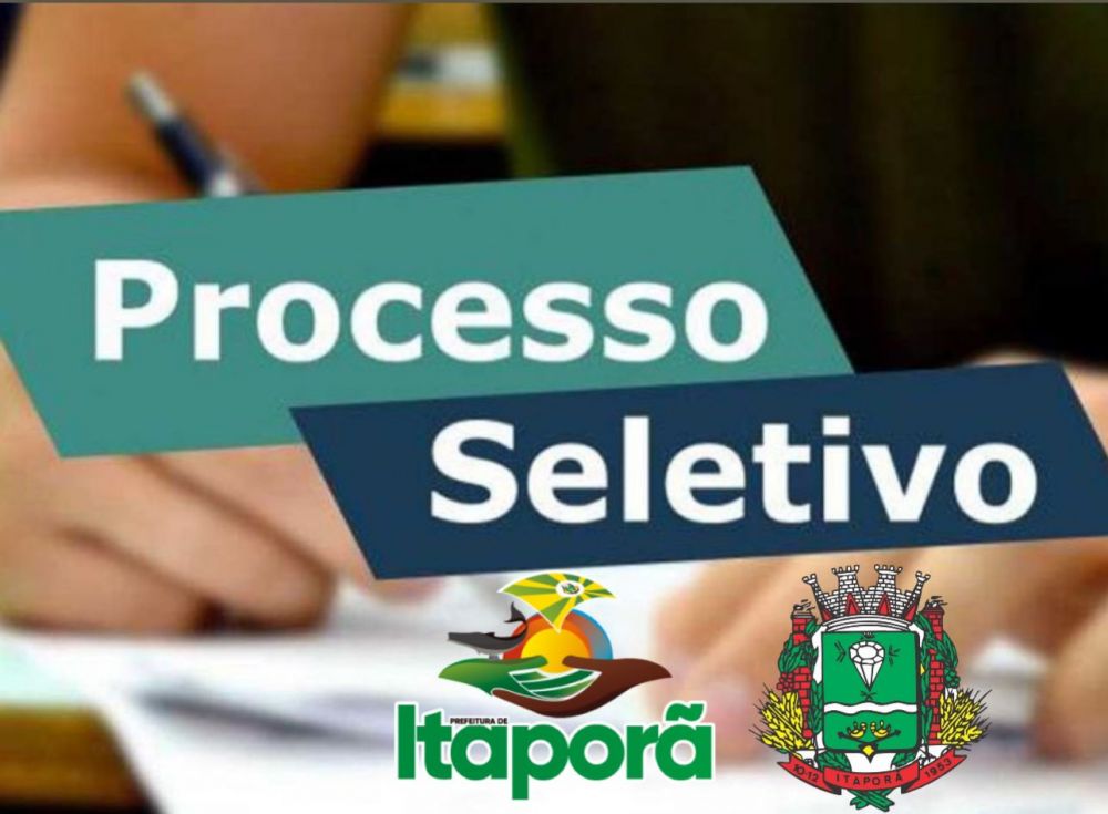 Prefeitura de Itaporã anuncia Processo Seletivo de Professores visando ano letivo 2025