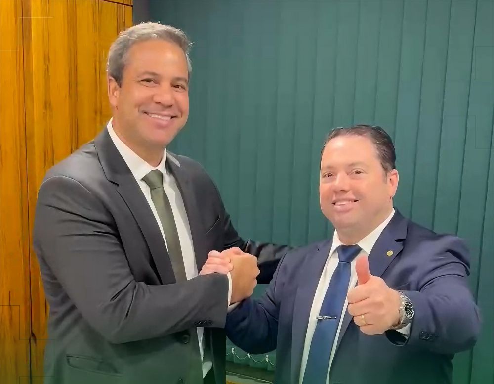 Prefeito de Itaporã cumpre agenda em Brasília em busca de recursos para o município