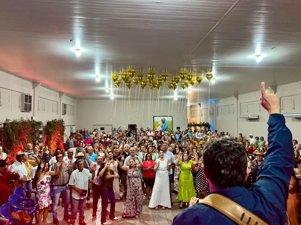 Terceira Idade de Itaporã terá Bailão Especial do Dia das Mães nesta Sexta-feira