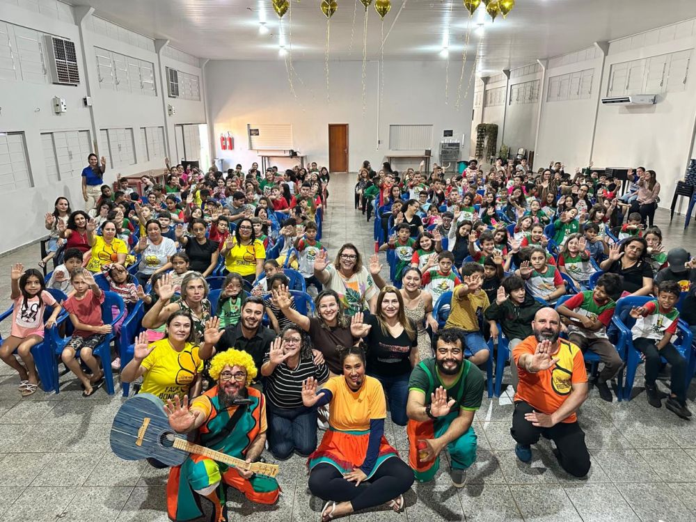 Grupo de Teatro Guavira apresenta "Segredo de Amizade" na Campanha FAÇA BONITO/2025 – CMDCA