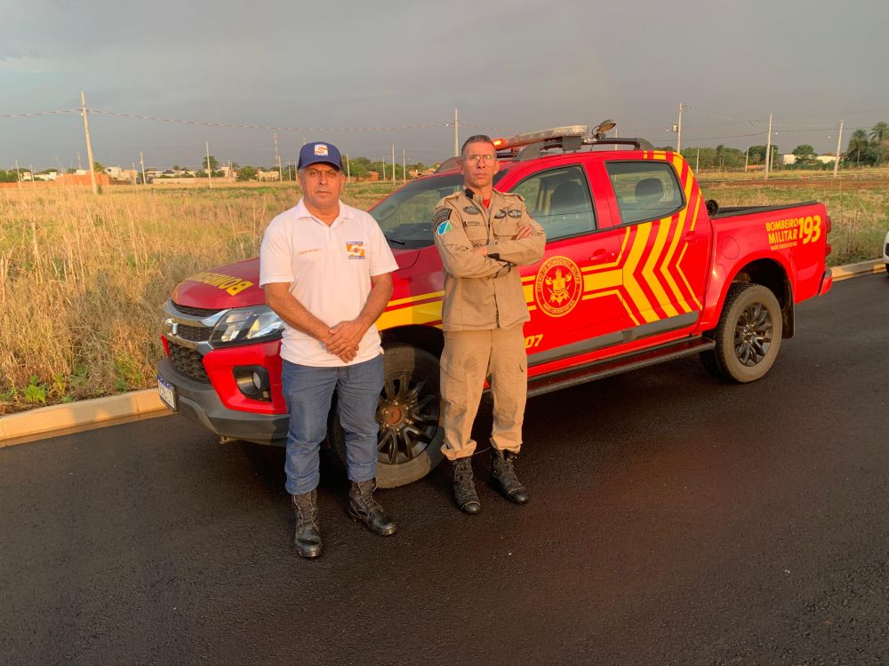 Defesa Civil de Itaporã promove treinamento de combate a incêndios