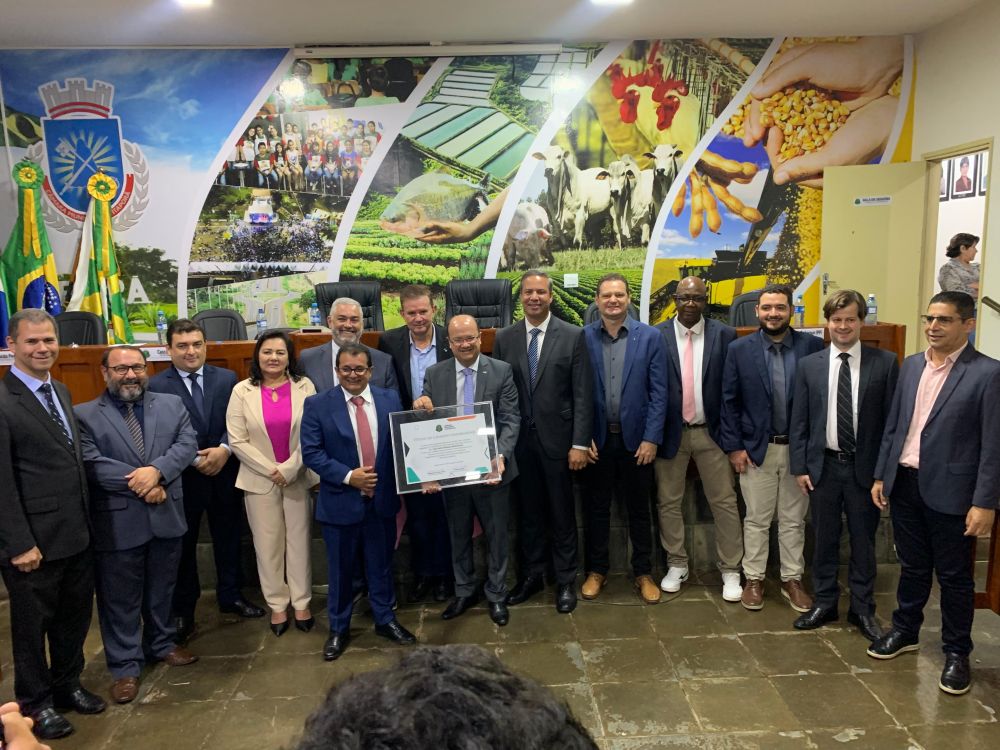 Câmara de Itaporã concede Título de Cidadão Itaporanense ao vice-governador Barbosinha