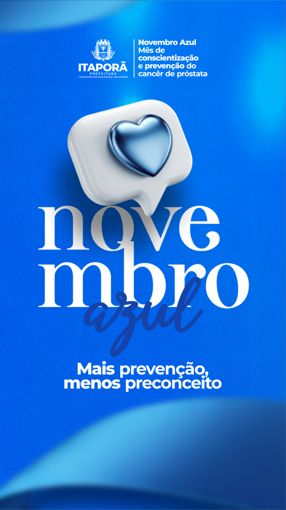 Itaporã foca nas ações do Novembro Azul 2025