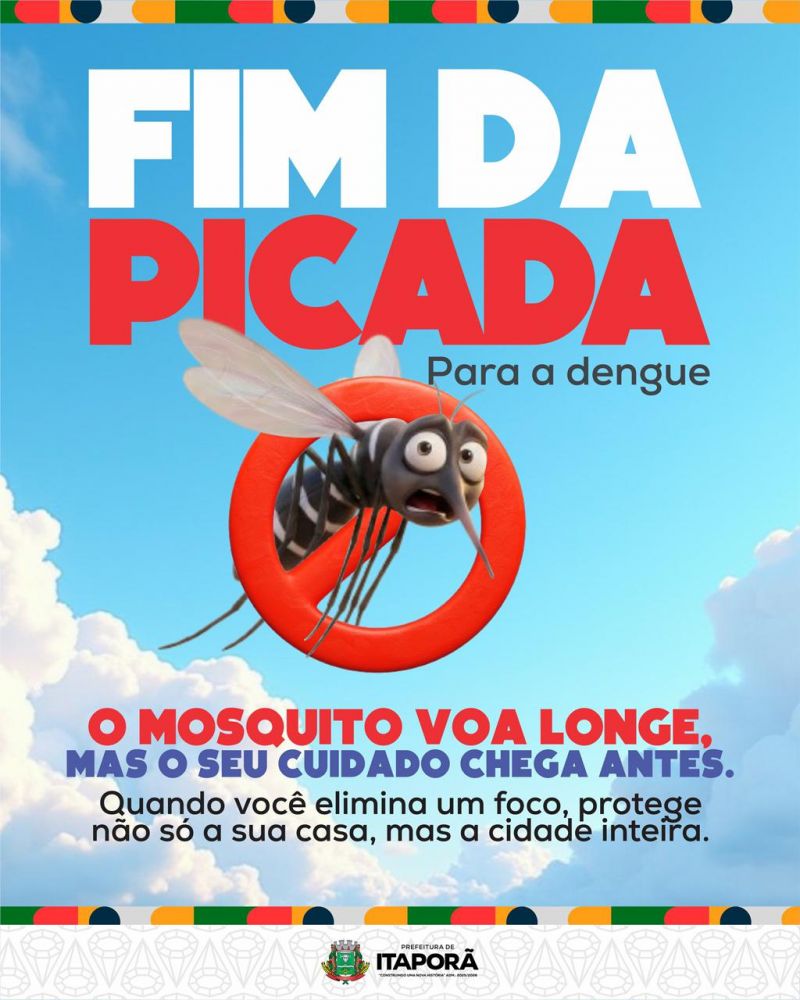 O Fim da picada para o mosquito