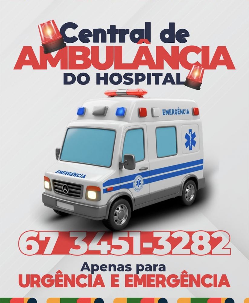 Prefeitura reforça funcionamento da Central de Ambulância para atendimentos emergenciais