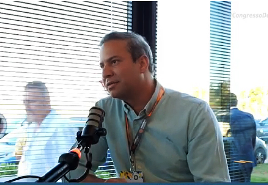 Prefeito Tiago Carbonaro destaca avanços de Itaporã durante agenda com governador em Dourados