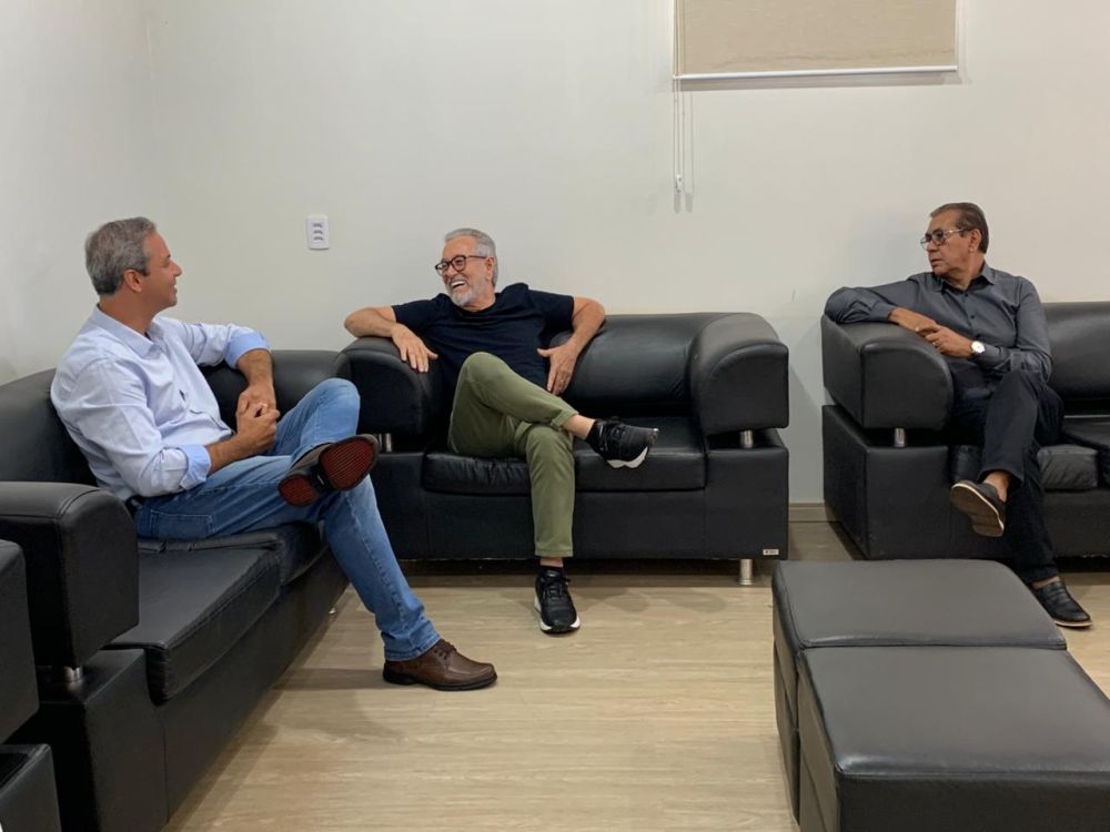 Deputado Estadual Antônio Vaz visita Itaporã