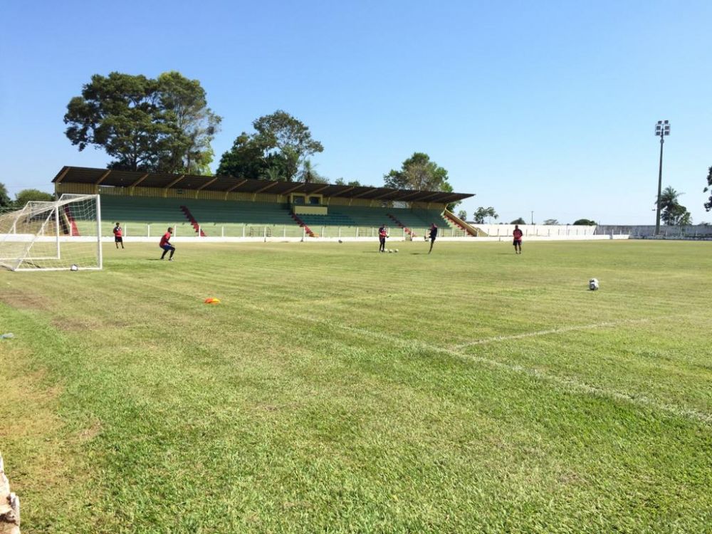 Estádio Chavinha está pronto para receber Sete e Costa Rica pelas quartas de final no Domingo