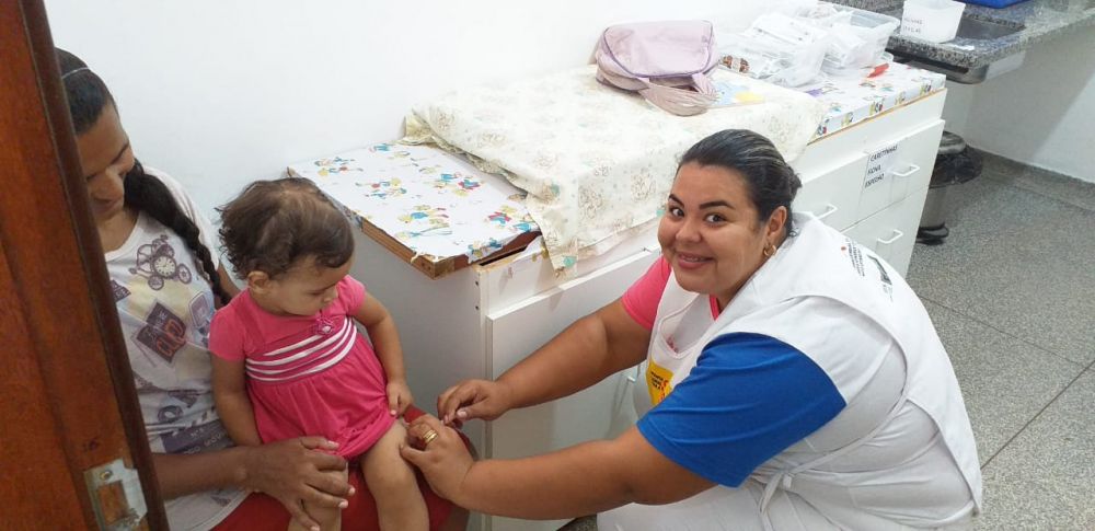 Vacinação contra gripe Influenza entra na reta final em Itaporã
