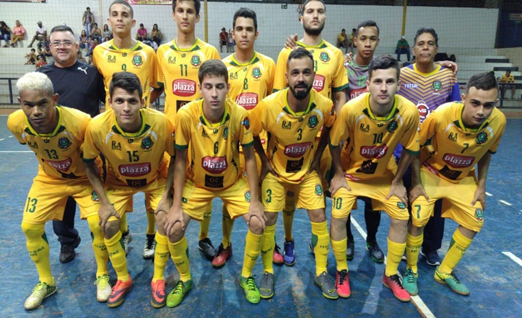 Itaporã joga hoje pela 2ª fase da Copa Morena de Futsal em Dourados
