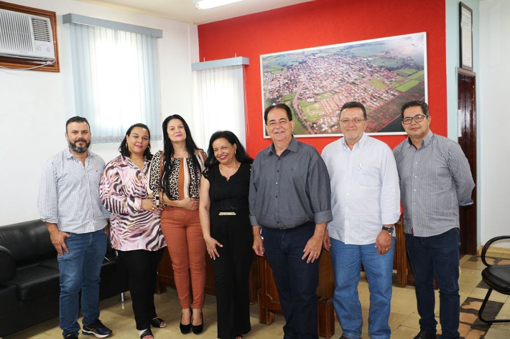 Prefeitura de Itaporã e IBGE fazem parceria para a realização do Censo 2020