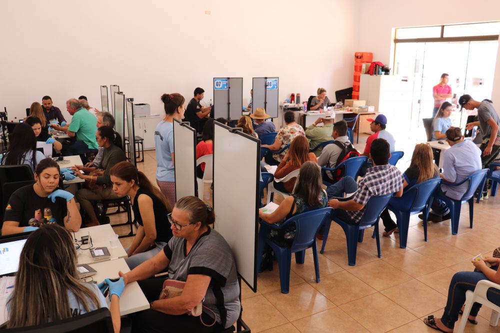Cadastramento Biométrico em Itaporã encerra nesta sexta-feira dia 25