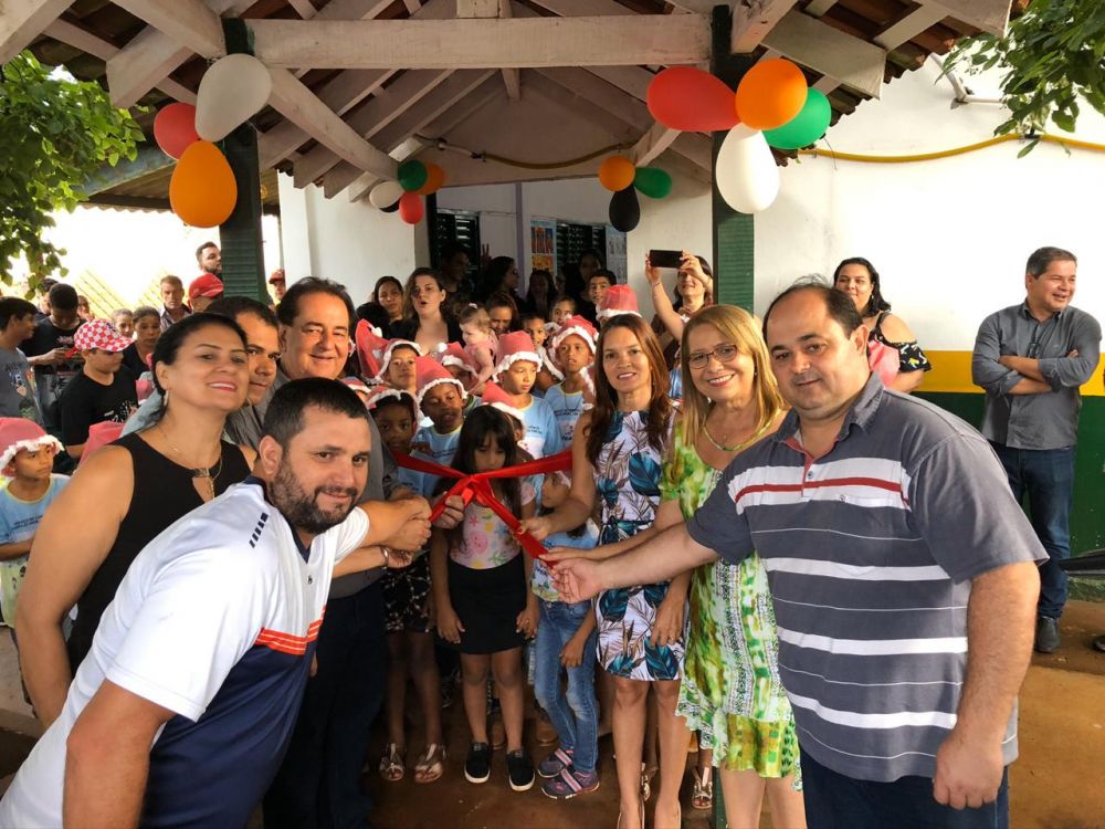 Prefeitura de Itaporã entrega reforma do Serviço de Convivência e Fortalecimento de Vínculos da Grande COHAB